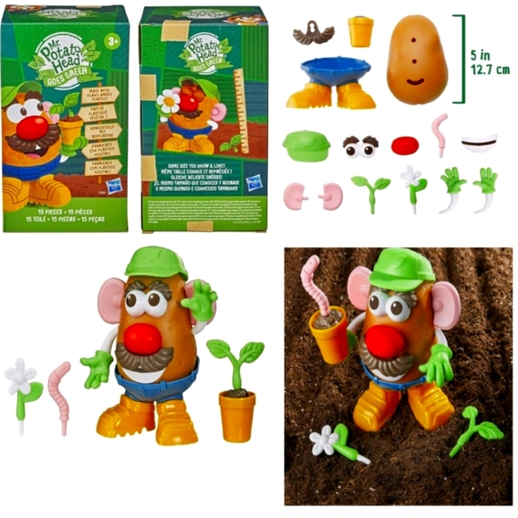 Mr. Potato Head Goes Green NIB - Picture 15 of 16